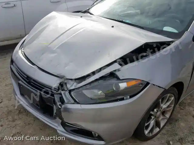 2015 Dodge Dart 1C3CDFBB3FD116267 — Copart auction photo 9