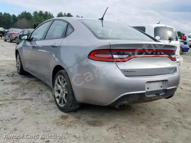 2015 Dodge Dart 1C3CDFBB3FD116267 — Copart auction photo 3