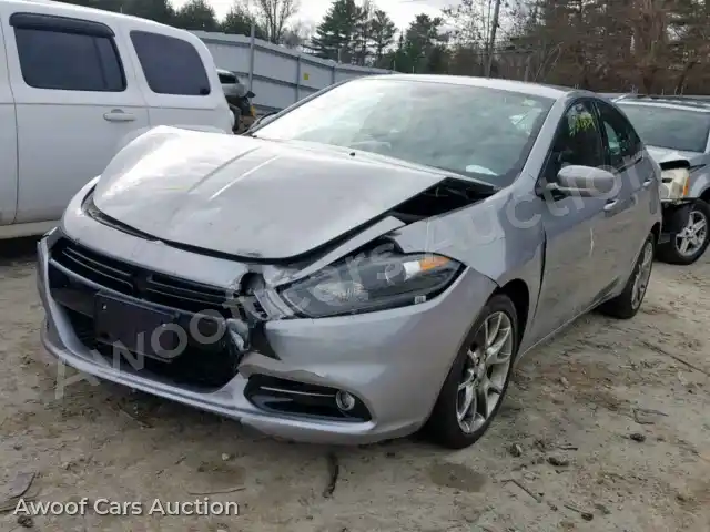 2015 Dodge Dart 1C3CDFBB3FD116267 — Copart auction photo 2
