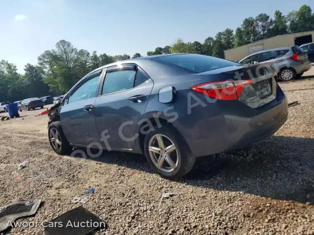 2014 Toyota Corolla 2T1BPRHE2EC188588 — Copart auction photo 2