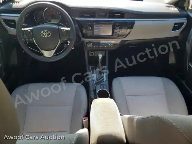 2014 Toyota Corolla 2T1BPRHE2EC188588 — Copart auction photo 8