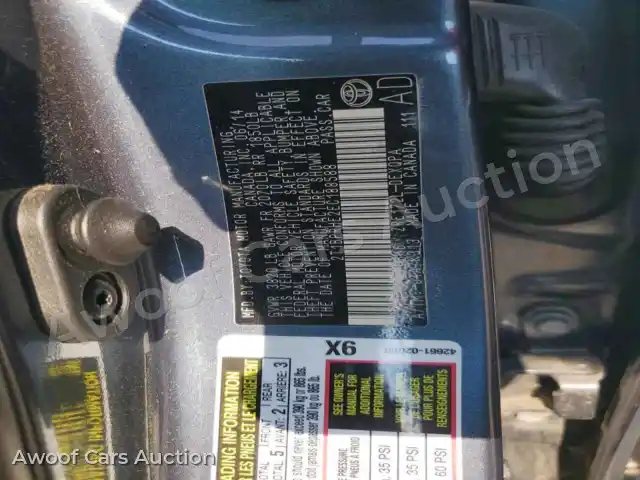 2014 Toyota Corolla 2T1BPRHE2EC188588 — Copart auction photo 13