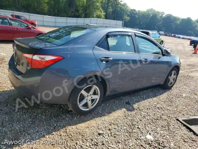 2014 Toyota Corolla 2T1BPRHE2EC188588 — Copart auction photo 3