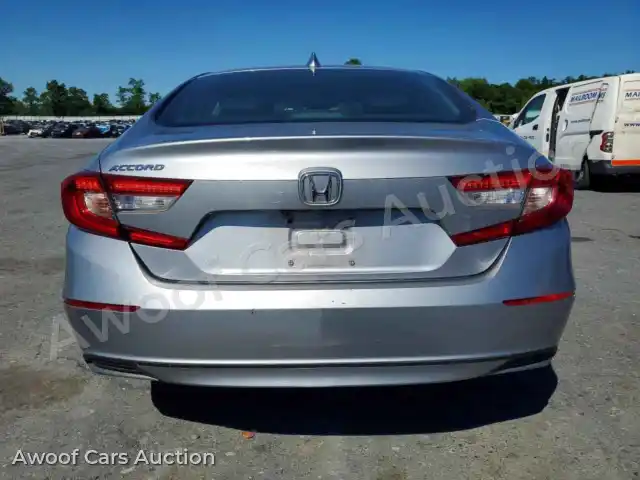 2018 Honda Accord 1HGCV1F63JA218530 — photo 6 de la vente Copart