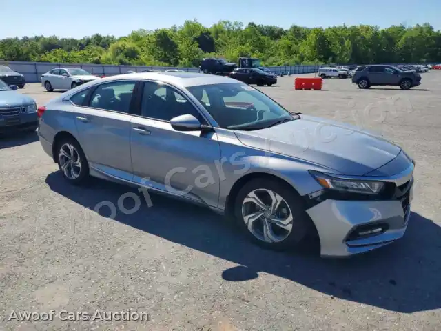 2018 Honda Accord 1HGCV1F63JA218530 — photo 4 de la vente Copart