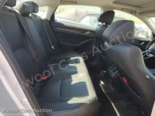 2018 Honda Accord 1HGCV1F63JA218530 — photo 10 de la vente Copart