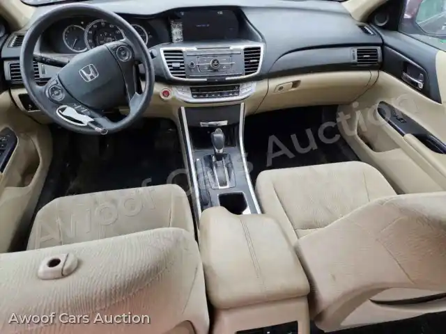2014 Honda Accord 1HGCR2F71EA073643 — Copart auction photo 8