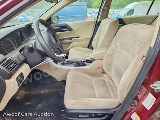 2014 Honda Accord 1HGCR2F71EA073643 — Copart auction photo 7