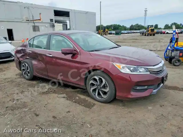 2016 Honda Accord 1HGCR2F96GA083489 — photo 4 de la vente Copart