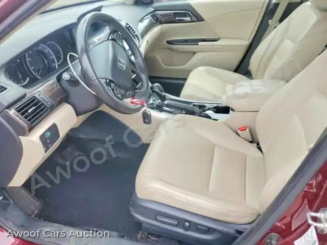 2016 Honda Accord 1HGCR2F96GA083489 — photo 7 de la vente Copart