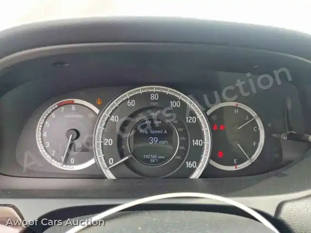 2016 Honda Accord 1HGCR2F96GA083489 — photo 9 de la vente Copart