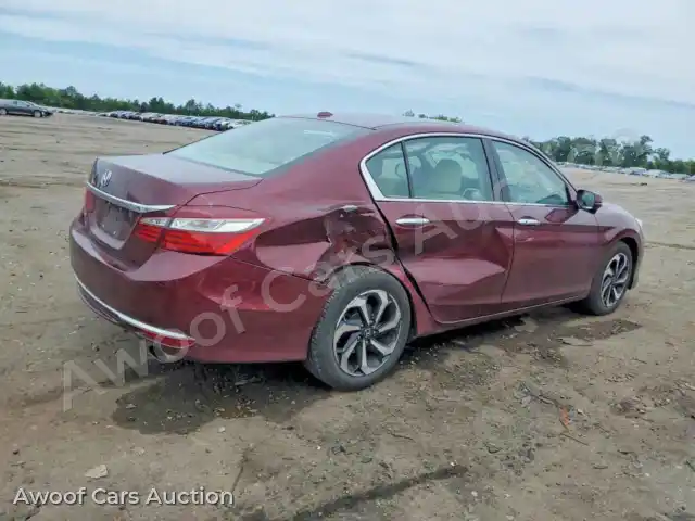 2016 Honda Accord 1HGCR2F96GA083489 — photo 3 de la vente Copart