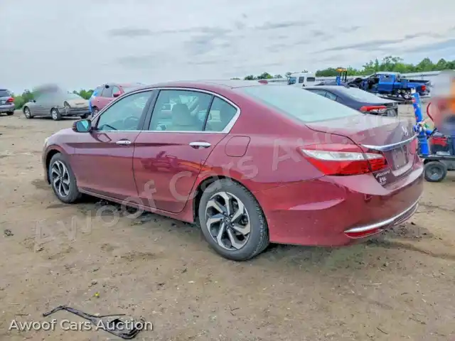 2016 Honda Accord 1HGCR2F96GA083489 — photo 2 de la vente Copart