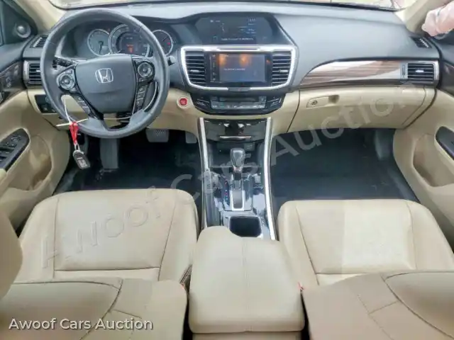 2016 Honda Accord 1HGCR2F96GA083489 — photo 8 de la vente Copart