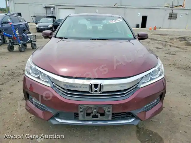 2016 Honda Accord 1HGCR2F96GA083489 — photo 5 de la vente Copart