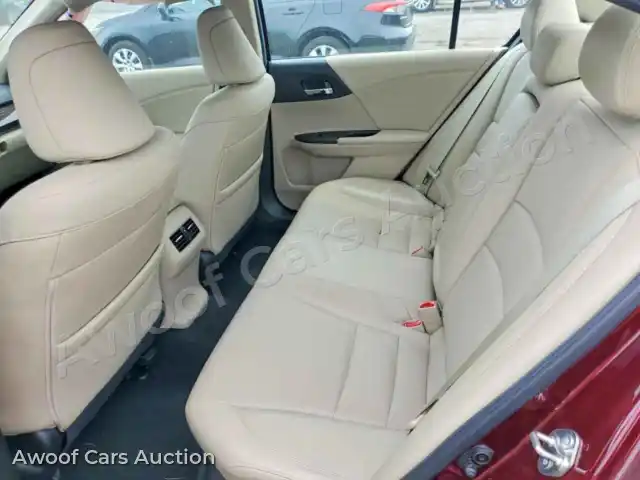 2016 Honda Accord 1HGCR2F96GA083489 — photo 10 de la vente Copart