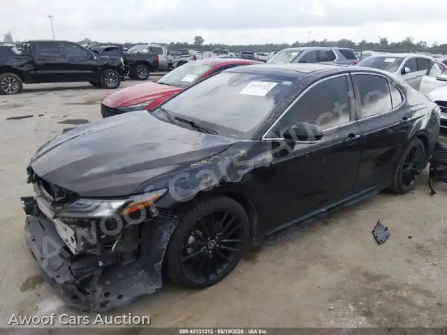 2022 Toyota Camry 4T1K61AK0NU022749 — Iaai auction photo 2