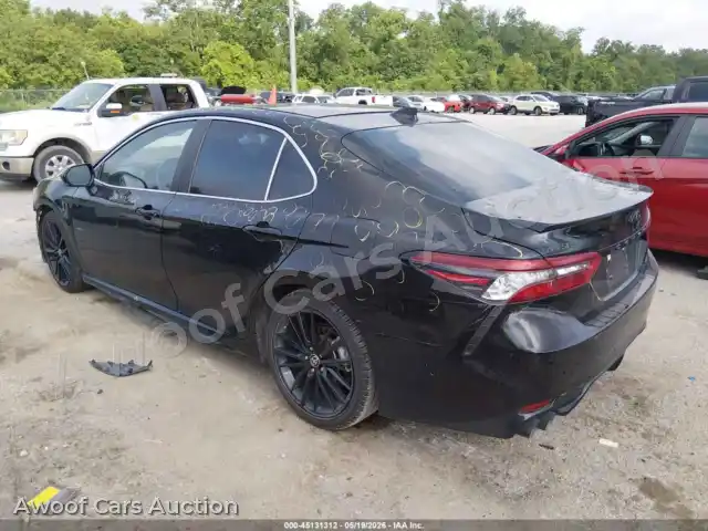 2022 Toyota Camry 4T1K61AK0NU022749 — Iaai auction photo 3