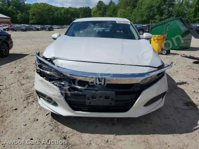 2020 Honda Accord 1HGCV1F10LA097818 — Copart auction photo 5