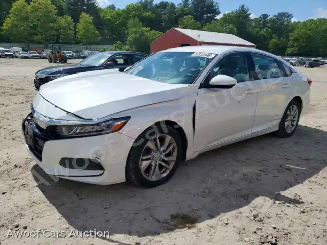 2020 Honda Accord 1HGCV1F10LA097818 — Copart auction photo 1