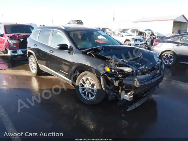 2021 Jeep Cherokee 1C4PJLMX5MD158871 — Iaai auction photo 1