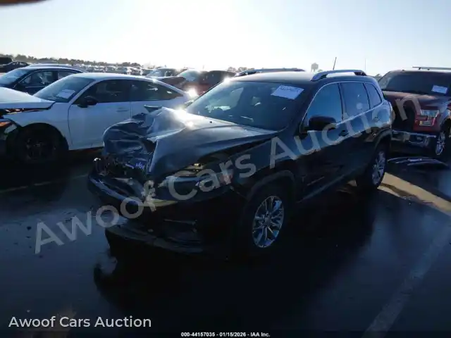2021 Jeep Cherokee 1C4PJLMX5MD158871 — Iaai auction photo 2