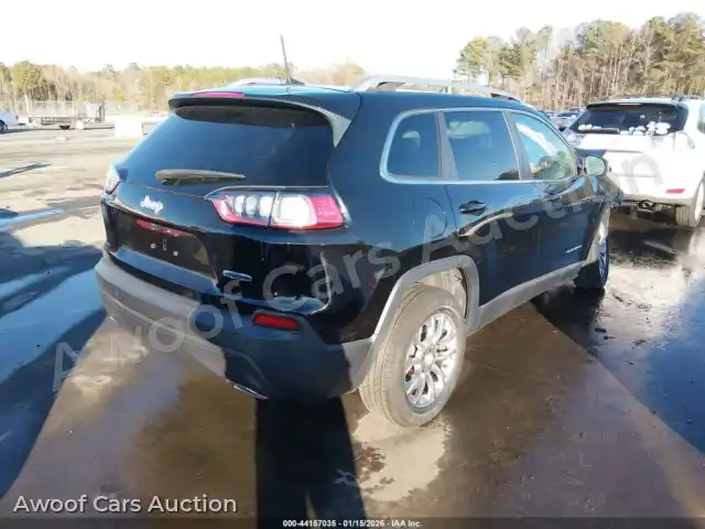2021 Jeep Cherokee 1C4PJLMX5MD158871 — Iaai auction photo 4