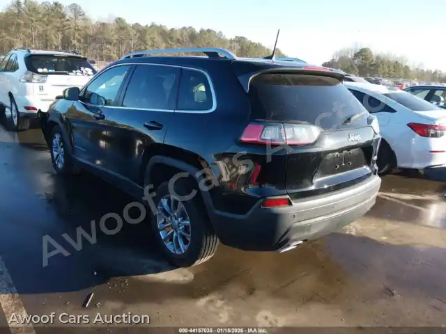 2021 Jeep Cherokee 1C4PJLMX5MD158871 — Iaai auction photo 3