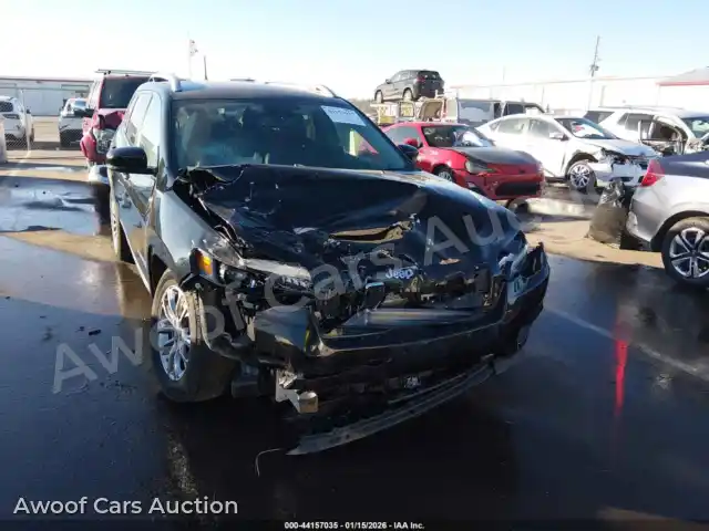2021 Jeep Cherokee 1C4PJLMX5MD158871 — Iaai auction photo 6