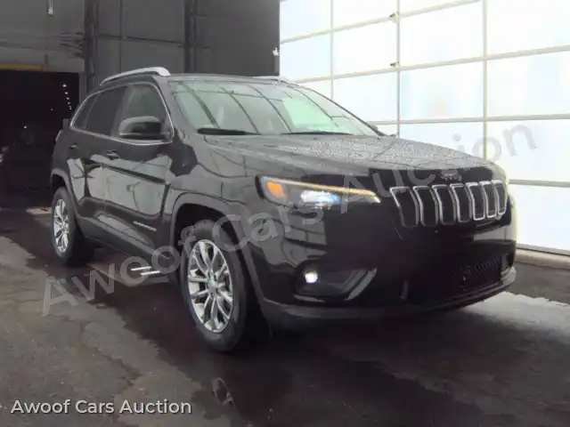2021 Jeep Cherokee 1C4PJLMX5MD158871 — Manheim auction photo 4