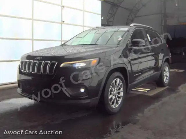 2021 Jeep Cherokee 1C4PJLMX5MD158871 — Manheim auction photo 1