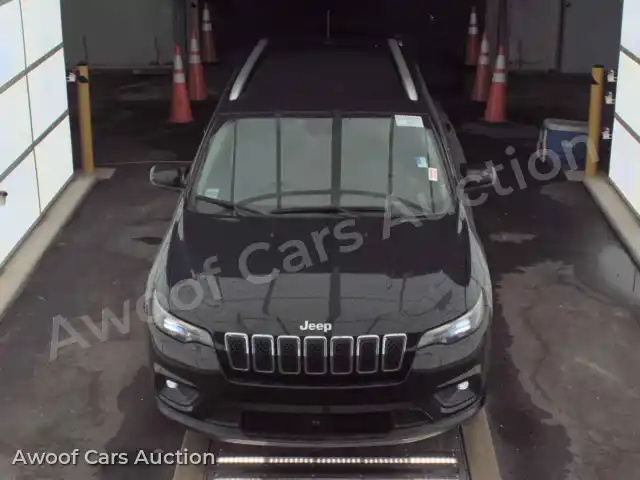 2021 Jeep Cherokee 1C4PJLMX5MD158871 — Manheim auction photo 2