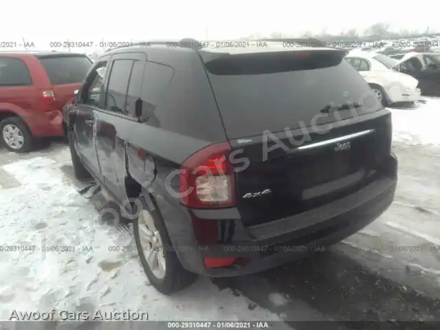 2015 Jeep Compass 1C4NJDBB7FD332494 — Iaai auction photo 3