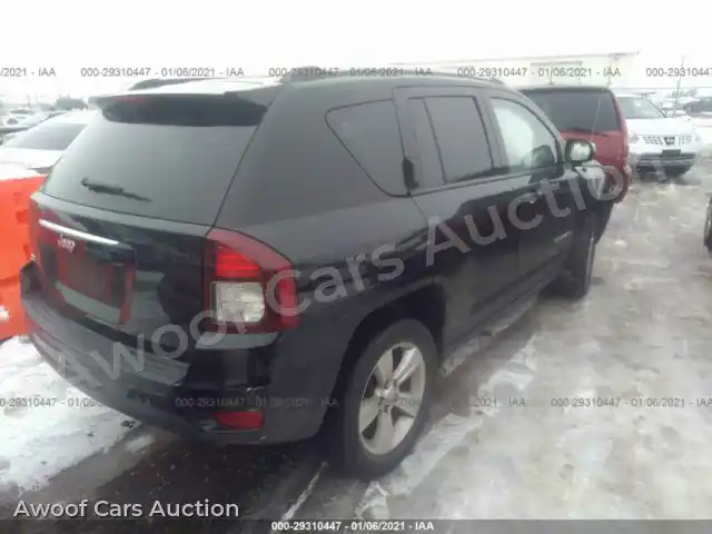 2015 Jeep Compass 1C4NJDBB7FD332494 — Iaai auction photo 4