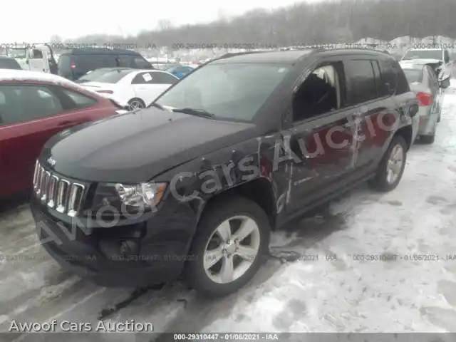 2015 Jeep Compass 1C4NJDBB7FD332494 — Iaai auction photo 2