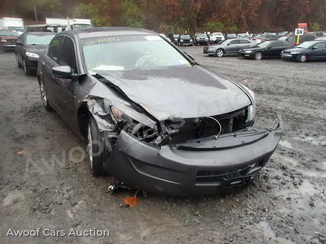 2009 Honda Accord 1HGCP26859A080356 — Copart auction photo 1