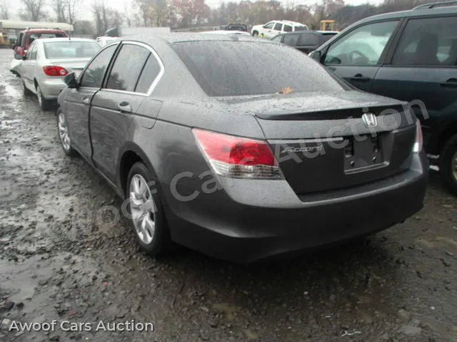 2009 Honda Accord 1HGCP26859A080356 — Copart auction photo 3