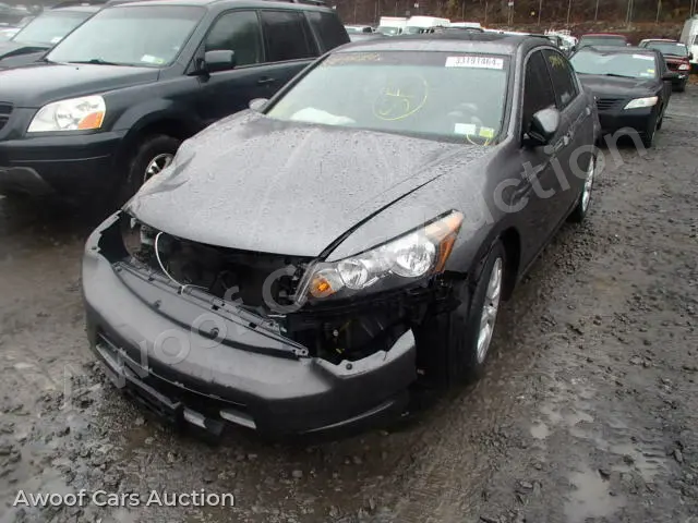 2009 Honda Accord 1HGCP26859A080356 — Copart auction photo 2