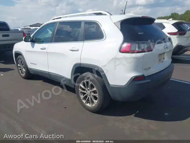 2019 Jeep Cherokee 1C4PJLLB0KD146193 — Iaai auction photo 3