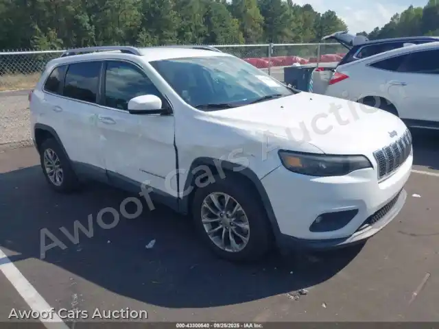 2019 Jeep Cherokee 1C4PJLLB0KD146193 — Iaai auction photo 1
