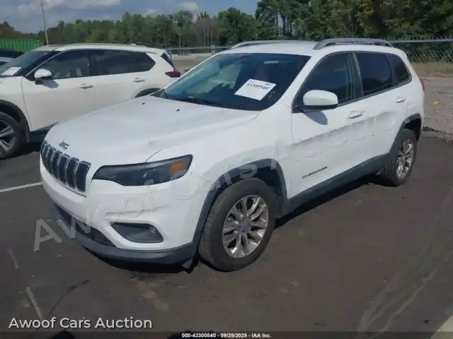 2019 Jeep Cherokee 1C4PJLLB0KD146193 — Iaai auction photo 2