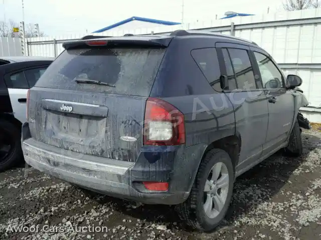 2015 Jeep Compass 1C4NJDEB7FD162374 — Copart auction photo 4