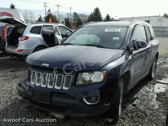 2015 Jeep Compass 1C4NJDEB7FD162374 — Copart auction photo 2