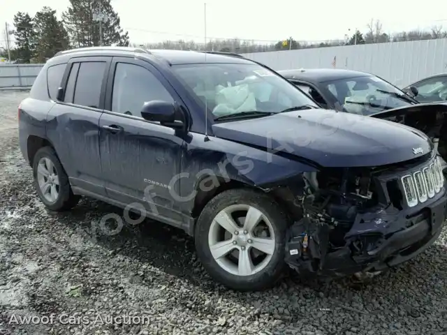 2015 Jeep Compass 1C4NJDEB7FD162374 — Copart auction photo 1