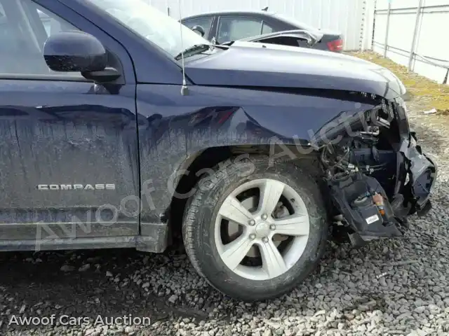 2015 Jeep Compass 1C4NJDEB7FD162374 — Copart auction photo 9