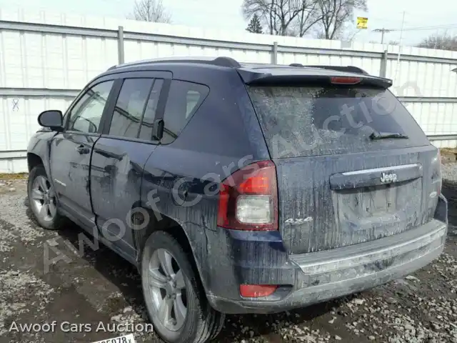 2015 Jeep Compass 1C4NJDEB7FD162374 — Copart auction photo 3