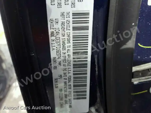 2015 Jeep Compass 1C4NJDEB7FD162374 — Copart auction photo 10