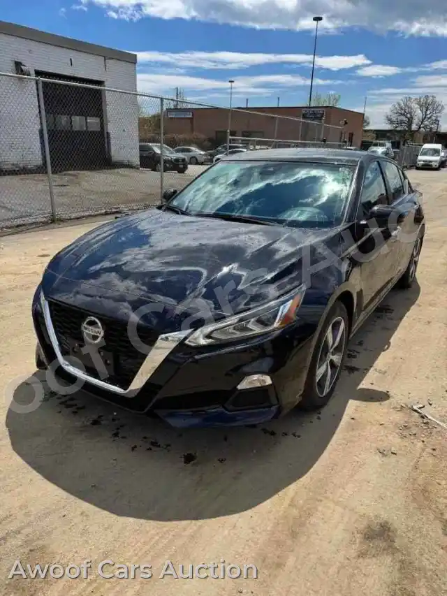 2022 Nissan Altima 1N4BL4BW5NN320441 — Copart auction photo 2