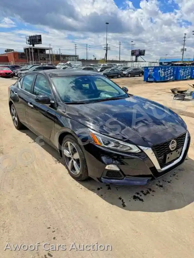 2022 Nissan Altima 1N4BL4BW5NN320441 — Copart auction photo 1