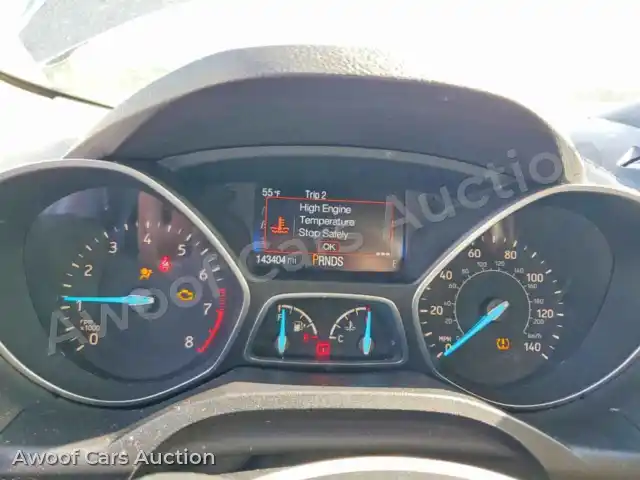 2017 Ford Escape 1FMCU9GDXHUA31514 — Copart auction photo 9